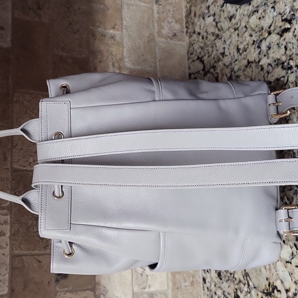 Cole Haan Leather Backpack - Picture 3 of 16